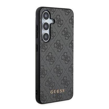 Guess 4G Metal Gold Logo case for Samsung Galaxy A35 - black_3