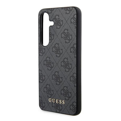 Guess 4G Metal Gold Logo case for Samsung Galaxy A35 - black_5