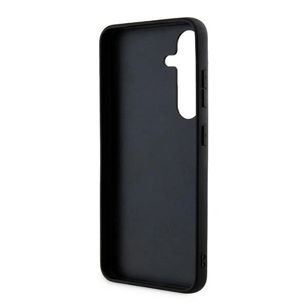 Guess 4G Metal Gold Logo case for Samsung Galaxy A35 - black_6
