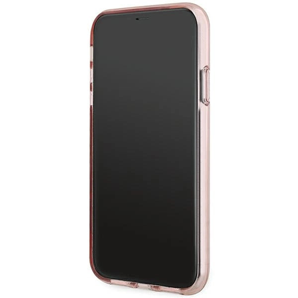 Karl Lagerfeld IML Choupette MagSafe case for iPhone 11 / Xr - pink_4