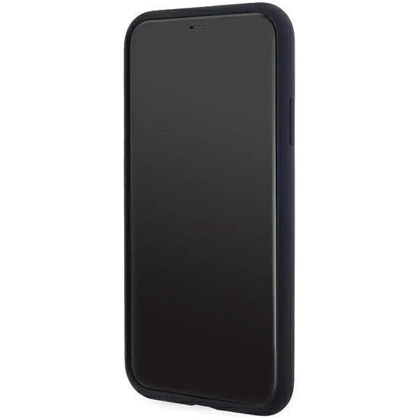 Karl Lagerfeld Silicone Karl&amp;Choupette MagSafe case for iPhone 11 / Xr - black_4