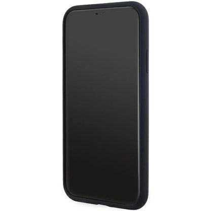 Karl Lagerfeld Silicone Karl&amp;Choupette MagSafe case for iPhone 11 / Xr - black_4
