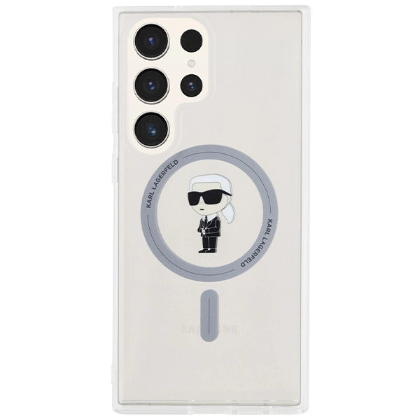 Karl Lagerfeld IML Ikonik MagSafe case for Samsung Galaxy S24 Ultra - transparent_2