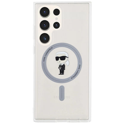 Karl Lagerfeld IML Ikonik MagSafe case for Samsung Galaxy S24 Ultra - transparent_2