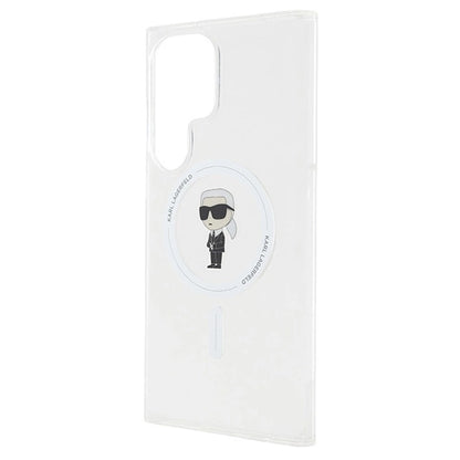 Karl Lagerfeld IML Ikonik MagSafe case for Samsung Galaxy S24 Ultra - transparent_5