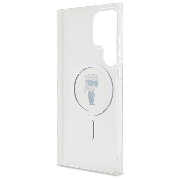 Karl Lagerfeld IML Ikonik MagSafe case for Samsung Galaxy S24 Ultra - transparent_6