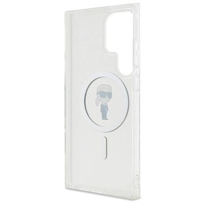 Karl Lagerfeld IML Ikonik MagSafe case for Samsung Galaxy S24 Ultra - transparent_6