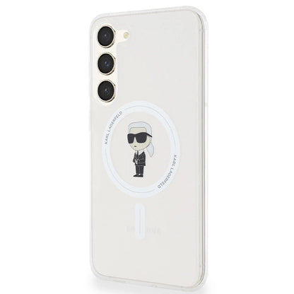 Karl Lagerfeld IML Ikonik MagSafe case for Samsung Galaxy S24+ - transparent_1