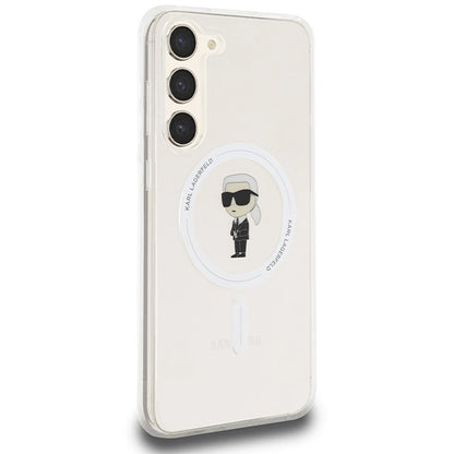 Karl Lagerfeld IML Ikonik MagSafe case for Samsung Galaxy S24+ - transparent_3