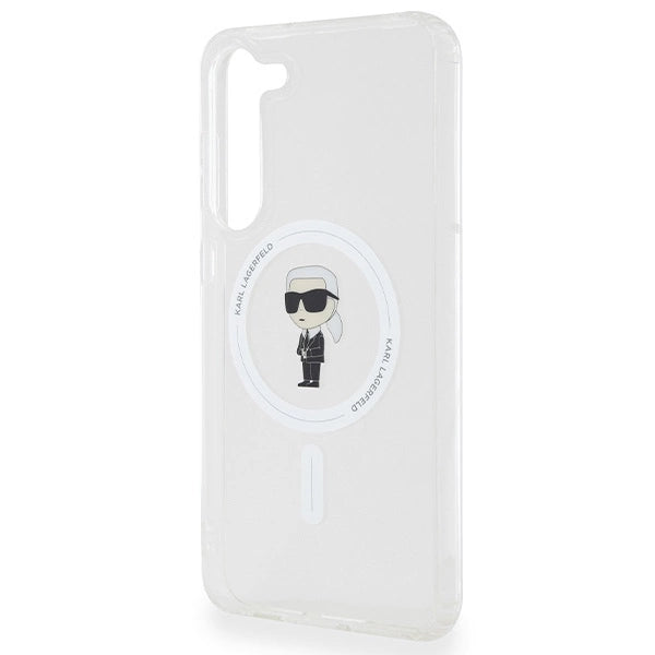 Karl Lagerfeld IML Ikonik MagSafe case for Samsung Galaxy S24+ - transparent_5