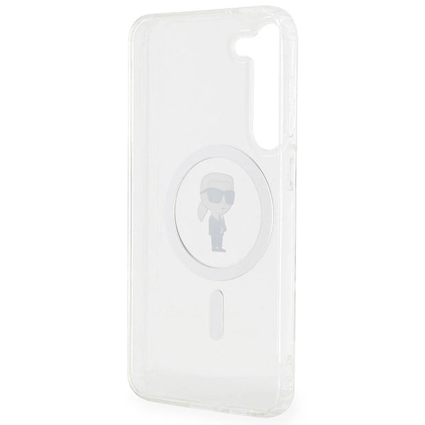 Karl Lagerfeld IML Ikonik MagSafe case for Samsung Galaxy S24+ - transparent_6