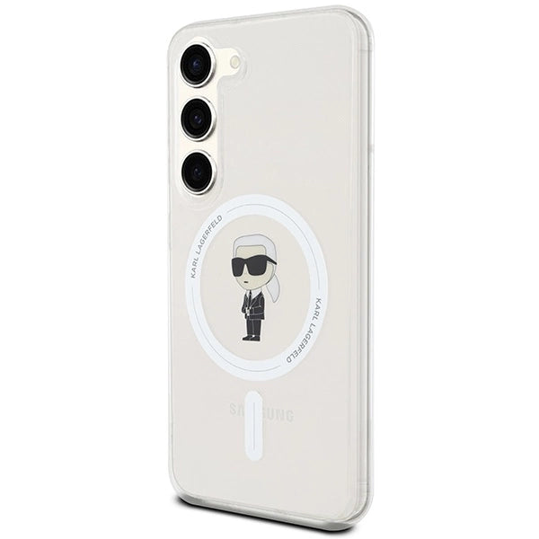 Karl Lagerfeld IML Ikonik MagSafe case for Samsung Galaxy S24 - transparent_1