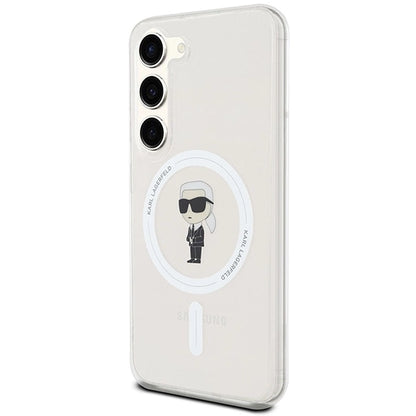 Karl Lagerfeld IML Ikonik MagSafe case for Samsung Galaxy S24 - transparent_1