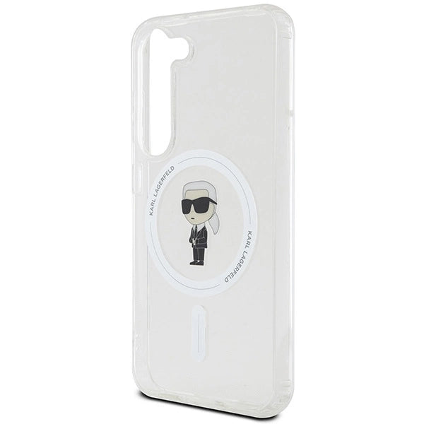 Karl Lagerfeld IML Ikonik MagSafe case for Samsung Galaxy S24 - transparent_5