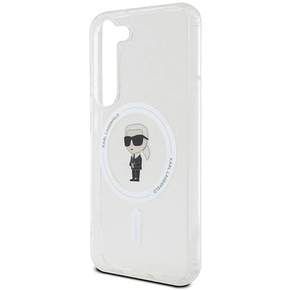 Karl Lagerfeld IML Ikonik MagSafe case for Samsung Galaxy S24 - transparent_5