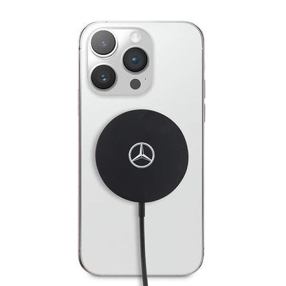 Mercedes 15W MagSafe inductive charger - black_1