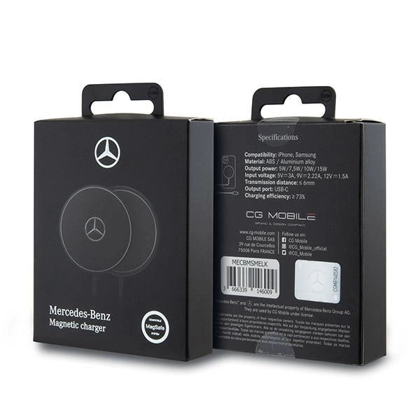 Mercedes 15W MagSafe inductive charger - black_3