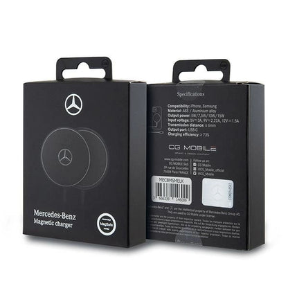 Mercedes 15W MagSafe inductive charger - black_3
