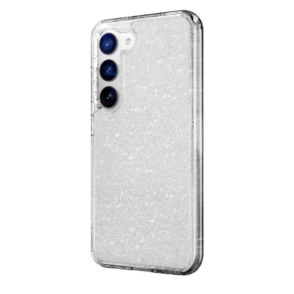 Uniq LifePro Xtreme Samsung Galaxy A55 case - transparent and silver_0