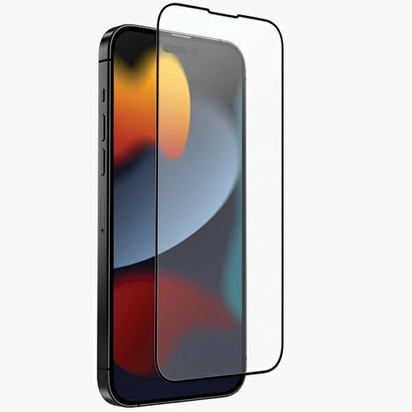 Uniq Optix Matte frosted tempered glass for iPhone 14 / 13 / 13 Pro with applicator_0