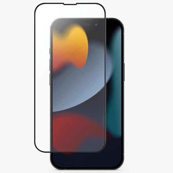 Uniq Optix Matte frosted tempered glass for iPhone 14 / 13 / 13 Pro with applicator_1