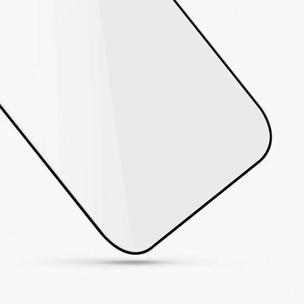 Uniq Optix Matte frosted tempered glass for iPhone 14 / 13 / 13 Pro with applicator_3