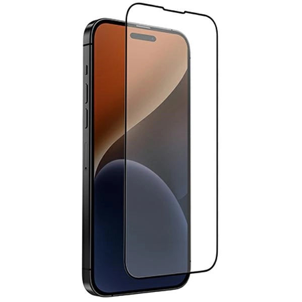 Uniq Optix Matte frosted tempered glass for iPhone 15 / 14 Pro with applicator_0