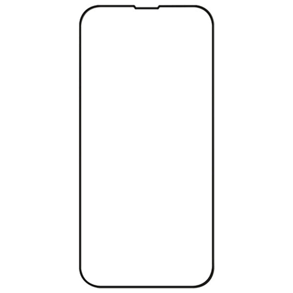 Uniq Optix Matte frosted tempered glass for iPhone 15 / 14 Pro with applicator_1