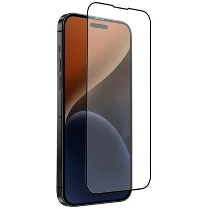 Uniq Optix Matte frosted tempered glass for iPhone 15 Plus / 14 Pro Max with applicator_0