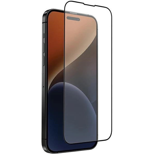 Uniq Optix Matte frosted tempered glass for iPhone 15 Pro with applicator_0