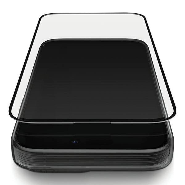 Uniq Optix Matte frosted tempered glass for iPhone 15 Pro with applicator_3