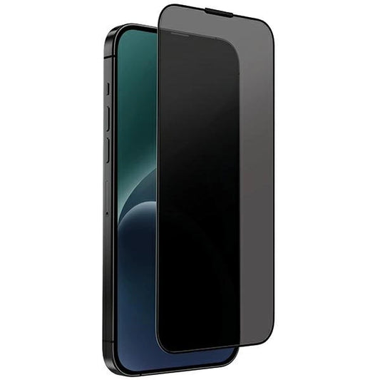 Uniq Optix Privacy Tempered Glass for iPhone 15/14 Pro with Applicator_0