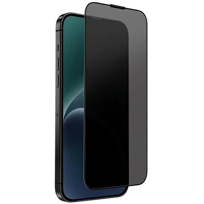 Uniq Optix Privacy Tempered Glass Privacy for iPhone 15 Plus / 14 Pro Max with Applicator_0