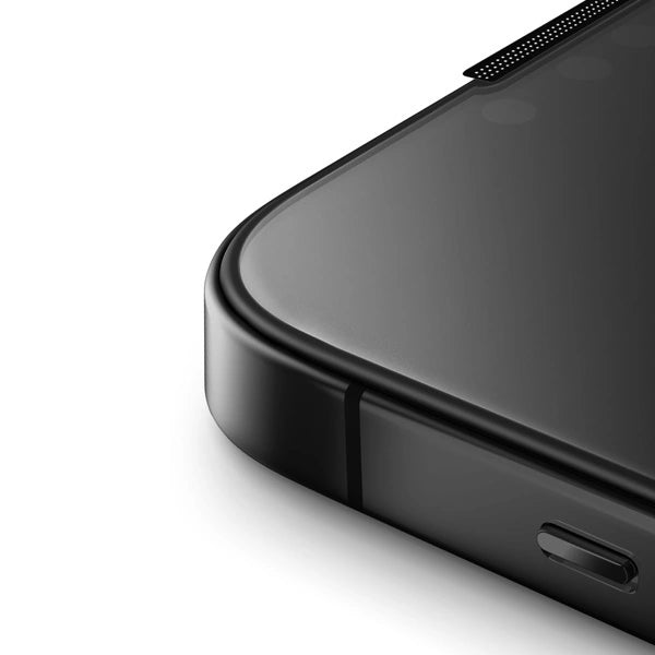 Uniq Optix Privacy tempered glass for iPhone 15 Pro Max with applicator_2
