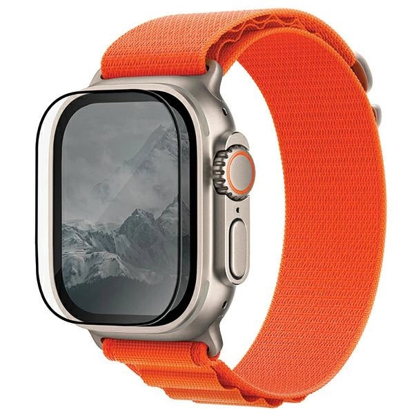 Uniq Optix Vivid glass for Apple Watch Ultra 49mm with applicator_0