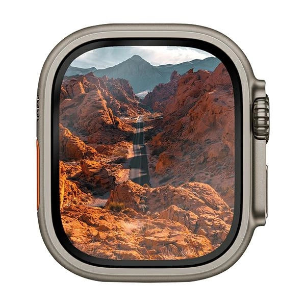 Uniq Optix Vivid glass for Apple Watch Ultra 49mm with applicator_2