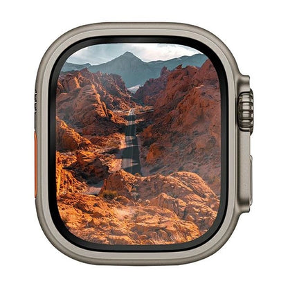 Uniq Optix Vivid glass for Apple Watch Ultra 49mm with applicator_2