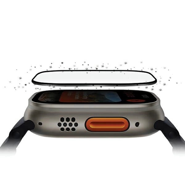 Uniq Optix Vivid glass for Apple Watch Ultra 49mm with applicator_3