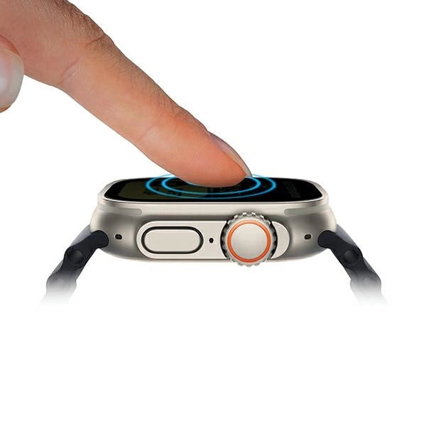 Uniq Optix Vivid glass for Apple Watch Ultra 49mm with applicator_4