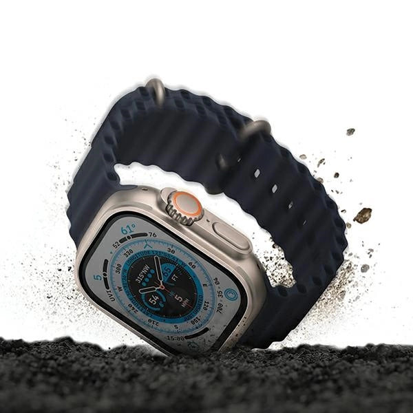 Uniq Optix Vivid glass for Apple Watch Ultra 49mm with applicator_5