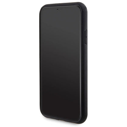 Guess 4G Metal Logo case set for iPhone 11 + 5000mAh MagSafe power bank - black_4