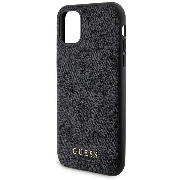 Guess 4G Metal Logo case set for iPhone 11 + 5000mAh MagSafe power bank - black_5