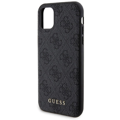 Guess 4G Metal Logo case set for iPhone 11 + 5000mAh MagSafe power bank - black_5