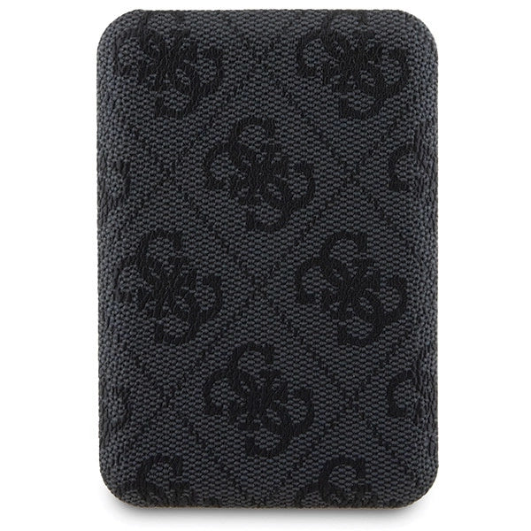 Guess 4G Metal Logo case set for iPhone 11 + 5000mAh MagSafe power bank - black_8