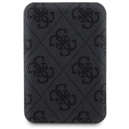 Guess 4G Metal Logo case set for iPhone 11 + 5000mAh MagSafe power bank - black_8