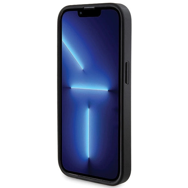Guess 4G Metal Logo case set for iPhone 13 Pro + 5000mAh MagSafe power bank - black_4