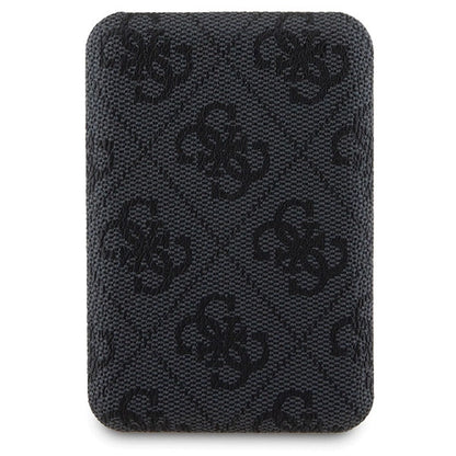 Guess 4G Metal Logo Case Set for iPhone 14 Pro Max + 5000mAh MagSafe Powerbank - Black_8