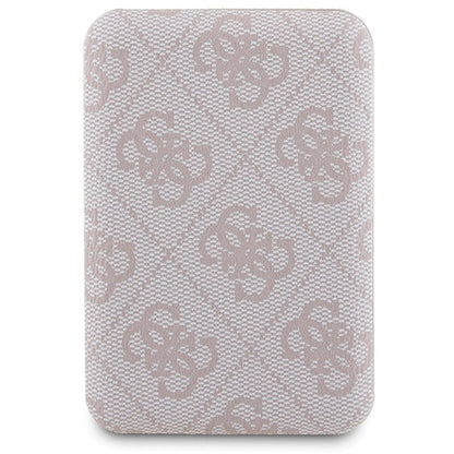 Guess 4G Metal Logo case set for iPhone 15 Pro Max + 5000mAh MagSafe power bank - pink_8