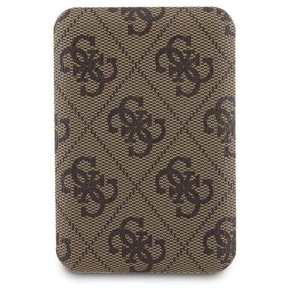 Guess 4G Metal Logo case set for iPhone 15 Pro Max + 5000mAh MagSafe power bank - brown_8