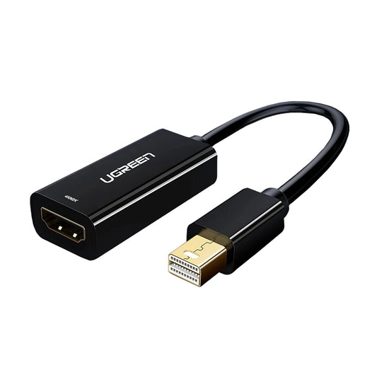 Ugreen MD112 10461 mini DisplayPort (male) / HDMI (female) FHD 1080p adapter - black_0